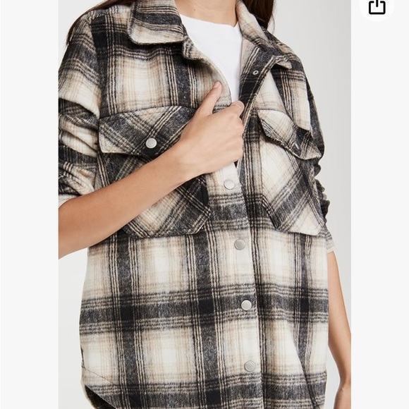 Blank NYC shacket - Picture 4 of 6